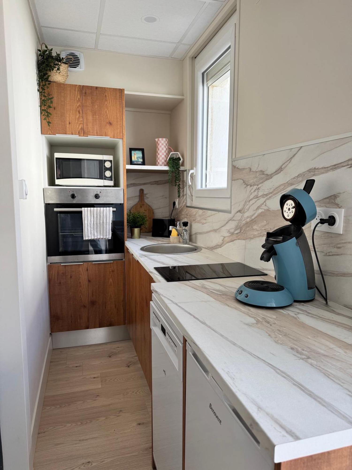Appartement Situe A 200M De La Mer Canet-en-Roussillon Buitenkant foto