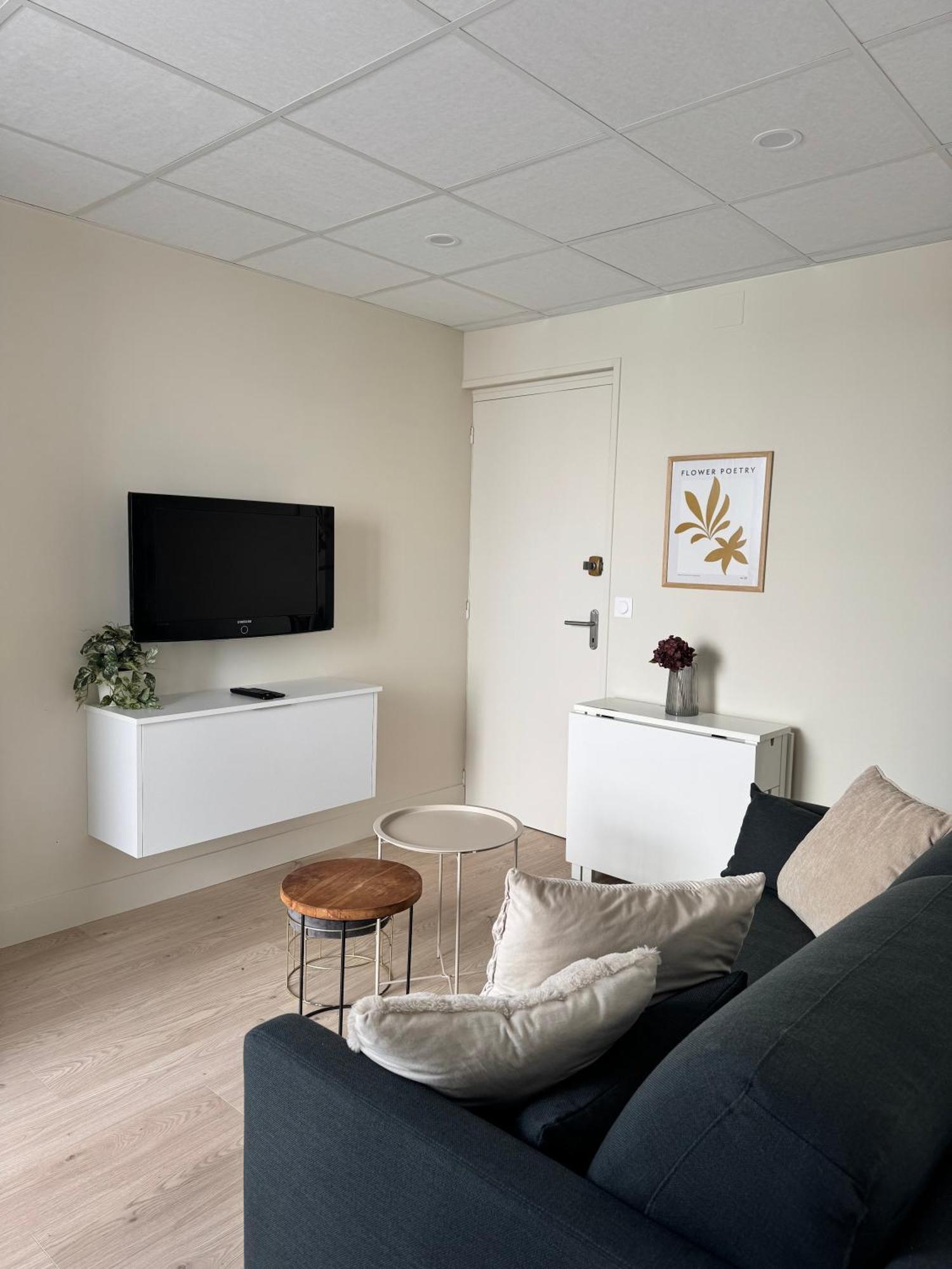 Appartement Situe A 200M De La Mer Canet-en-Roussillon Buitenkant foto