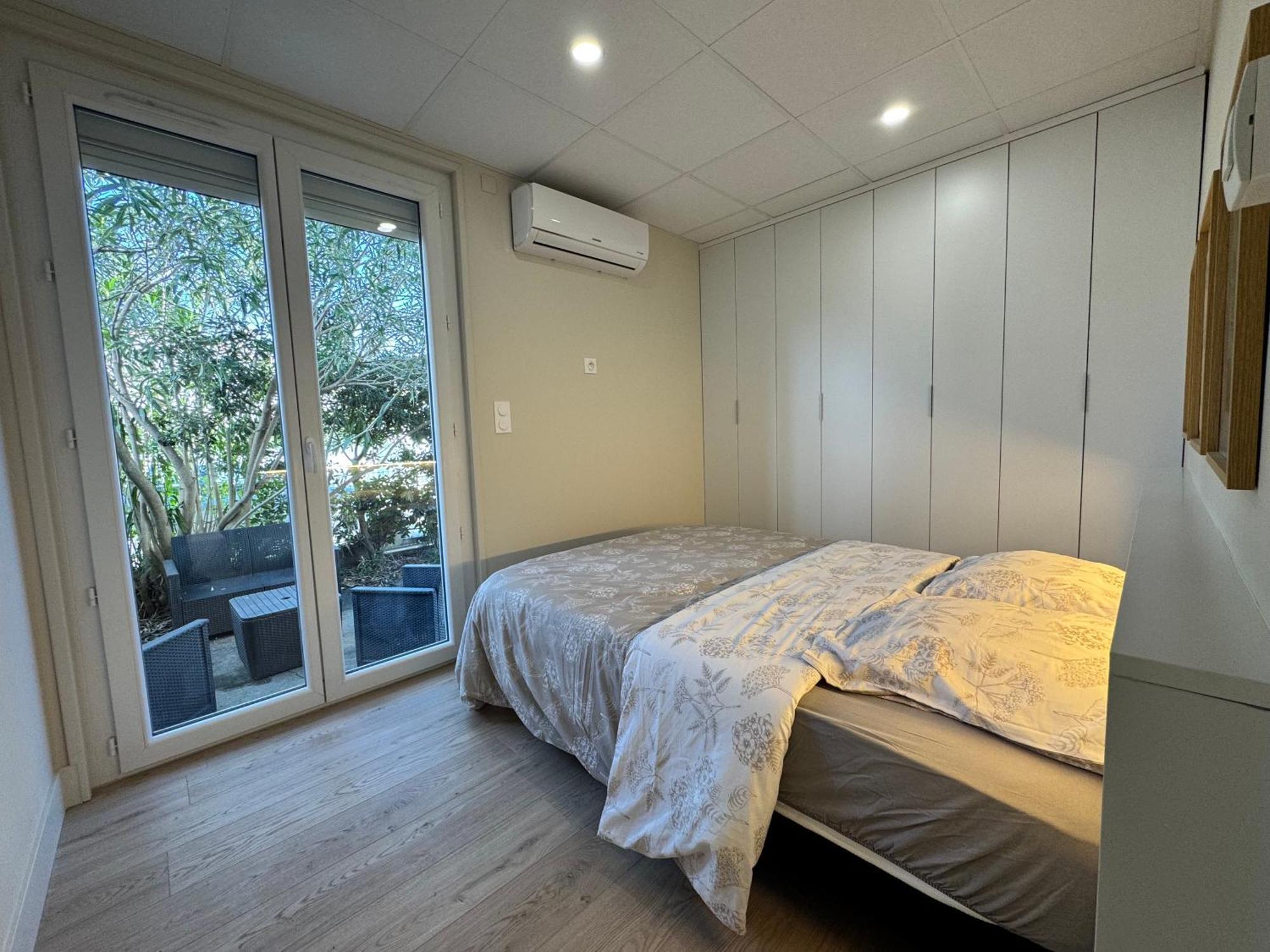 Appartement Situe A 200M De La Mer Canet-en-Roussillon Buitenkant foto